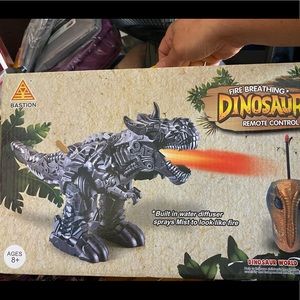 Toy Dinosaur flashlight with a noise